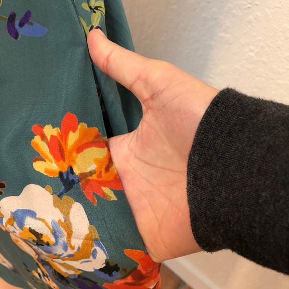 Anthropologie Verdant Slip Dress Moulinette Souers - Picture 6 of 8